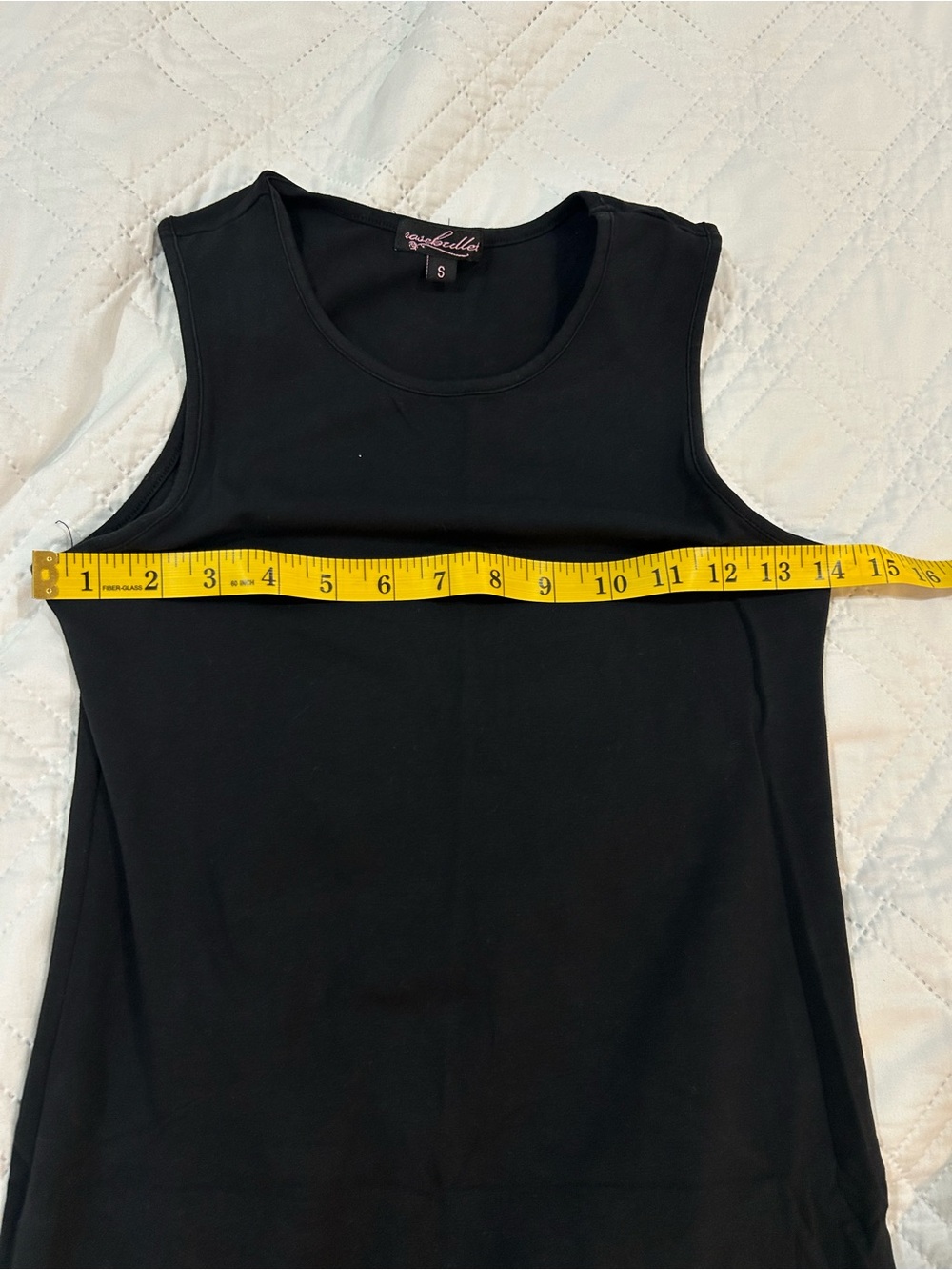 Rosebullet Classic Sleeveless Black Bodycon Dress - Picture 4 of 6